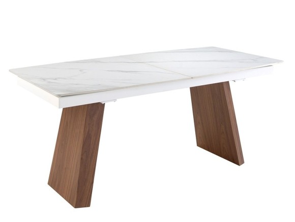 Mesa de comedor extensible 1134 de Ángel Cerdá