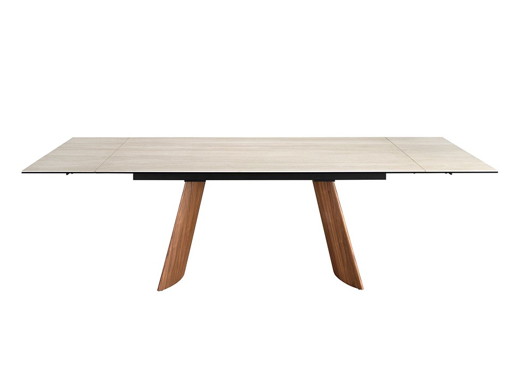 Mesa extensible que pasa de 180 a 260 cm 1164 de Ángel Cerdá