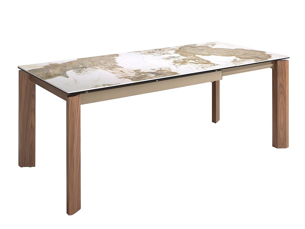 Mesa porcelánico extensible 1118