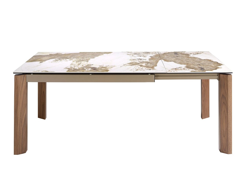 Diseño vanguardista para la mesa extensible de comedor 1118 de Ángel Cerdá