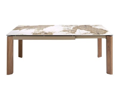 Diseño vanguardista para la mesa extensible de comedor 1118 de Ángel Cerdá