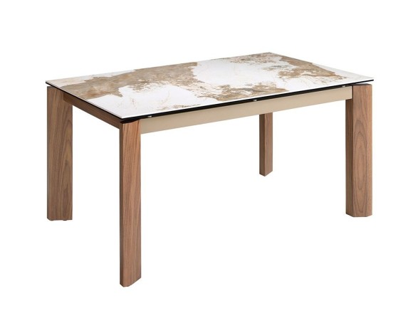 Mesa extensible de comedor 1118 de Ángel Cerdá