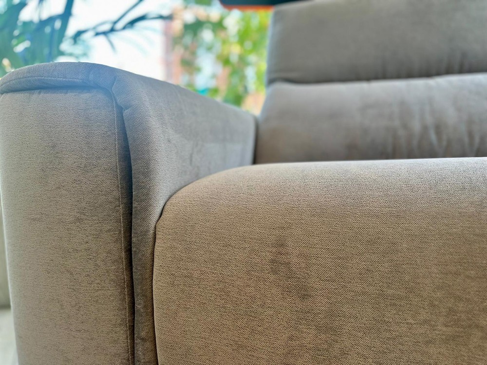 Detalle del tapizado Aquaclean Titan 271