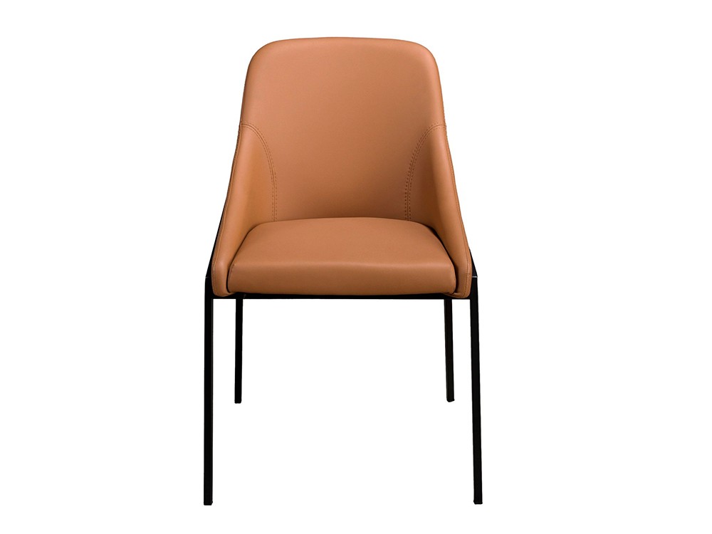 Confortable asiento de espuma de poliuretano de líneas envolventes, silla 4161 Ángel Cerdá