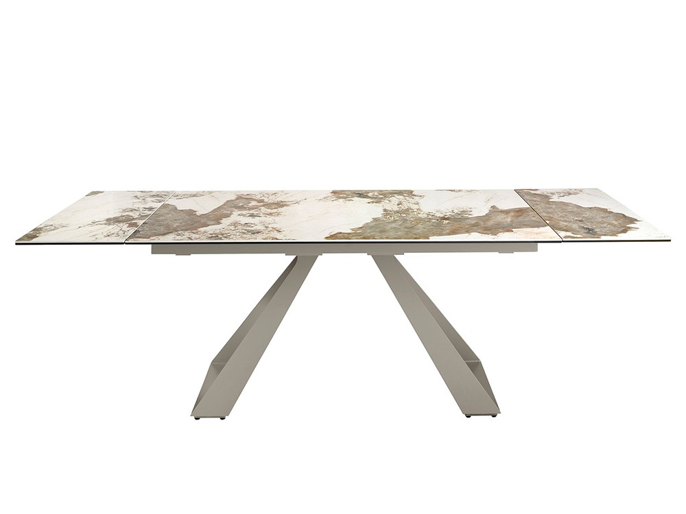 Diseño vanguardista para la mesa extensible de comedor 1117 de Ángel Cerdá