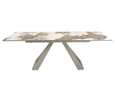 Diseño vanguardista para la mesa extensible de comedor 1117 de Ángel Cerdá