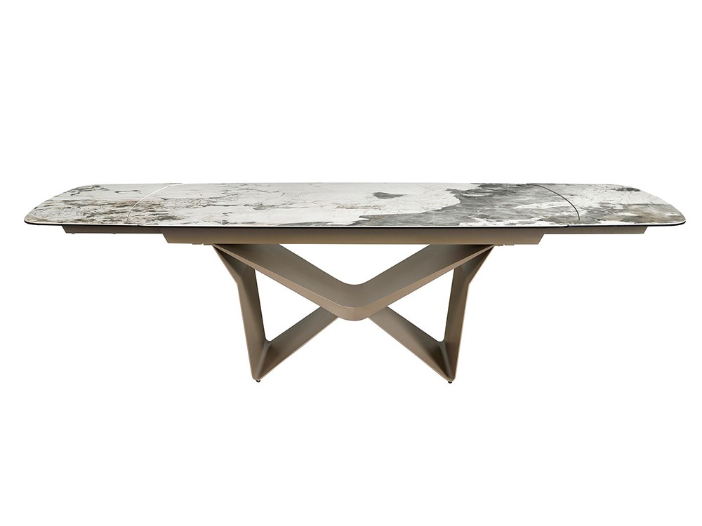 Vanguardista diseño de Ángel cerda para la mesa extensible de comedor 1154