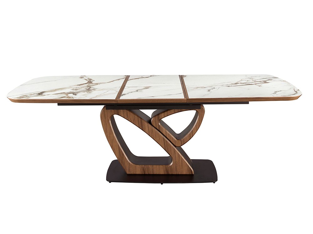 Diseño vanguardista para la mesa extensible 1161 de Ángel Cerdá