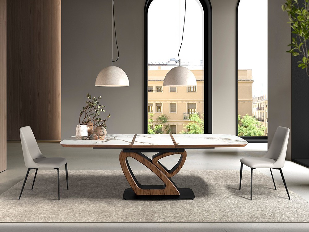 Mesa extensible de comedor 1161 de Ángel Cerdá