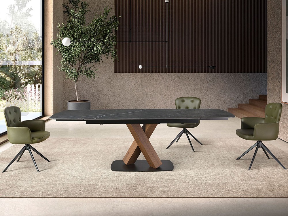 Mesa extensible de comedor 1149 de Ángel Cerdá