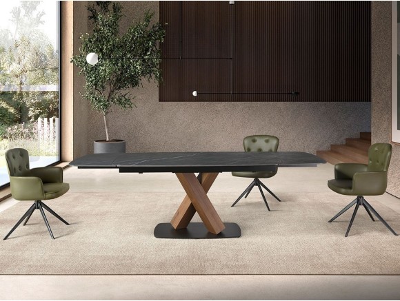 Mesa extensible de comedor 1149 de Ángel Cerdá