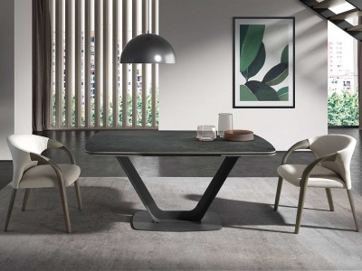 Mesa extensible de comedor 1132 de Ángel Cerdá