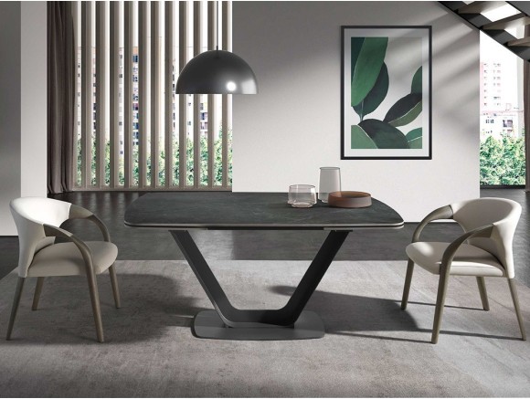 Mesa extensible de comedor 1132 de Ángel Cerdá