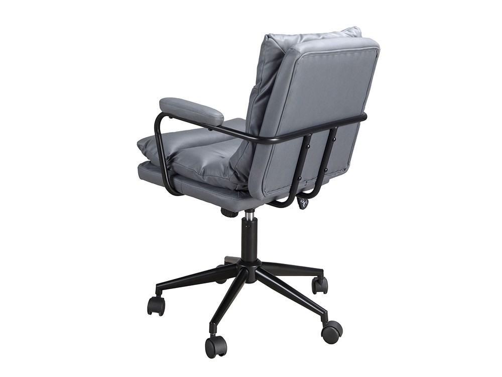 Diseño vanguardista para el sillón giratorio tapizado 4155 de Ángel Cerdá