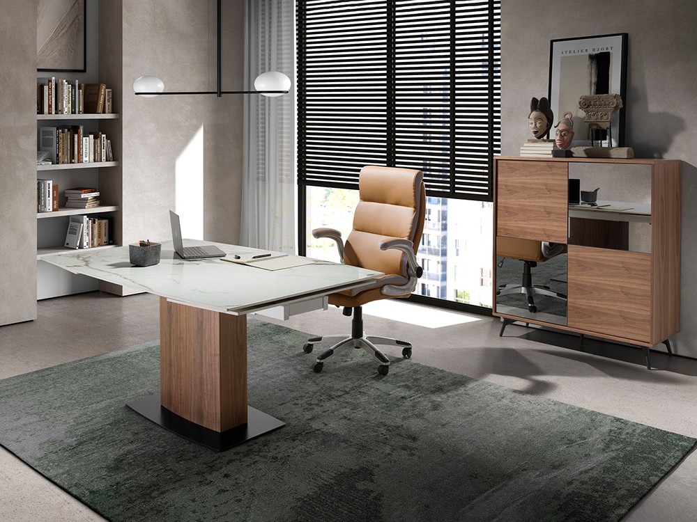 Comodidad y diseño para tu sillón de oficina giratorio 4141 de Ángel Cerdá