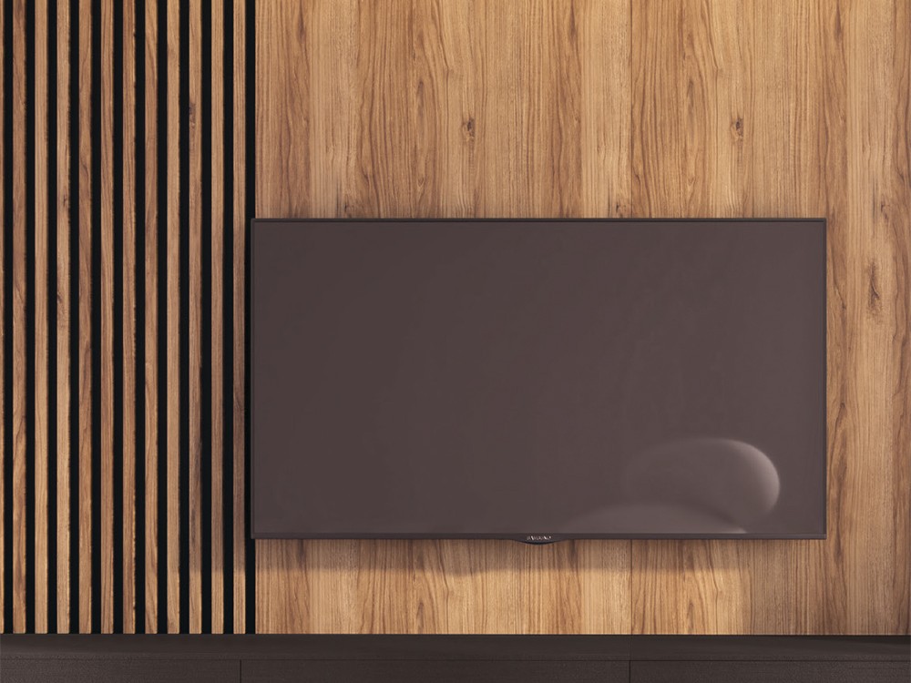 Detalle del panel laminado de la composición personalizable 803 de Piñero y Cabrero