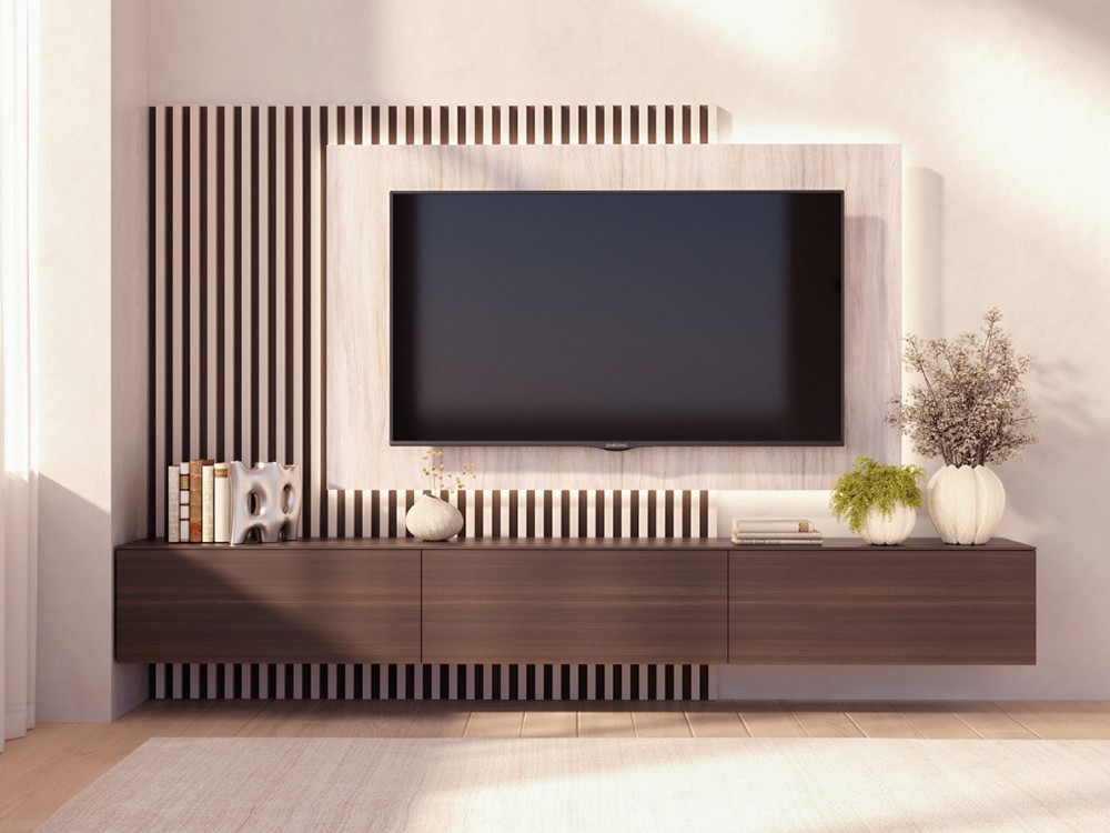 Composición de mueble para salón 810 de Piñero y Cabrero