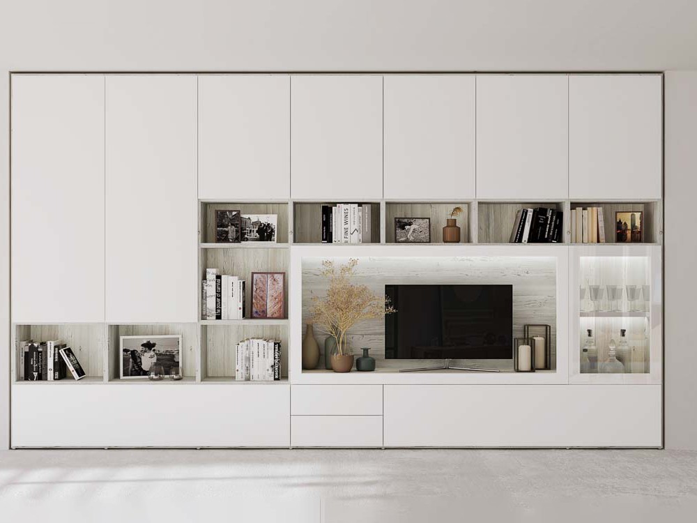 Librería para salón Qubic 06 Piñero y Cabrero - 1