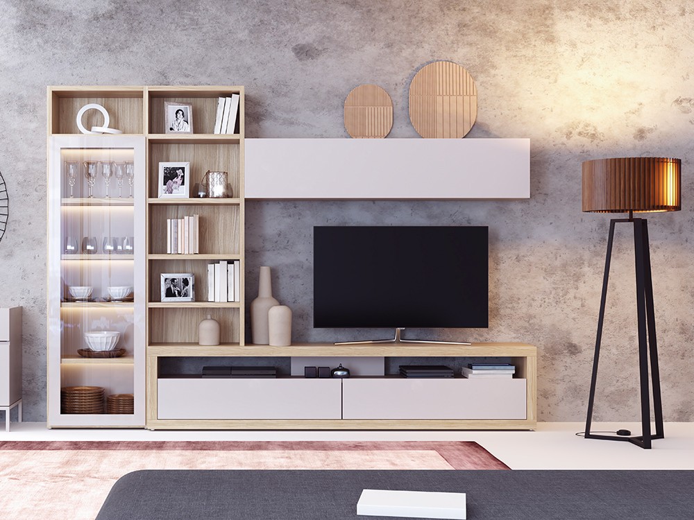 Composición para salón 821 de Piñero y Cabrero