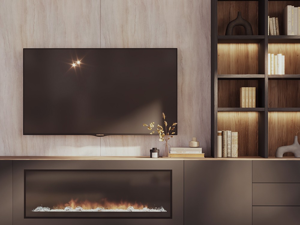 Mueble para televisión 834 de piñero y cabrero