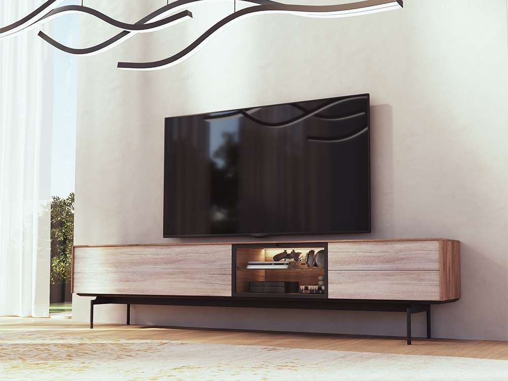 Mueble para televisión básico 851 de Piñero y cabrero