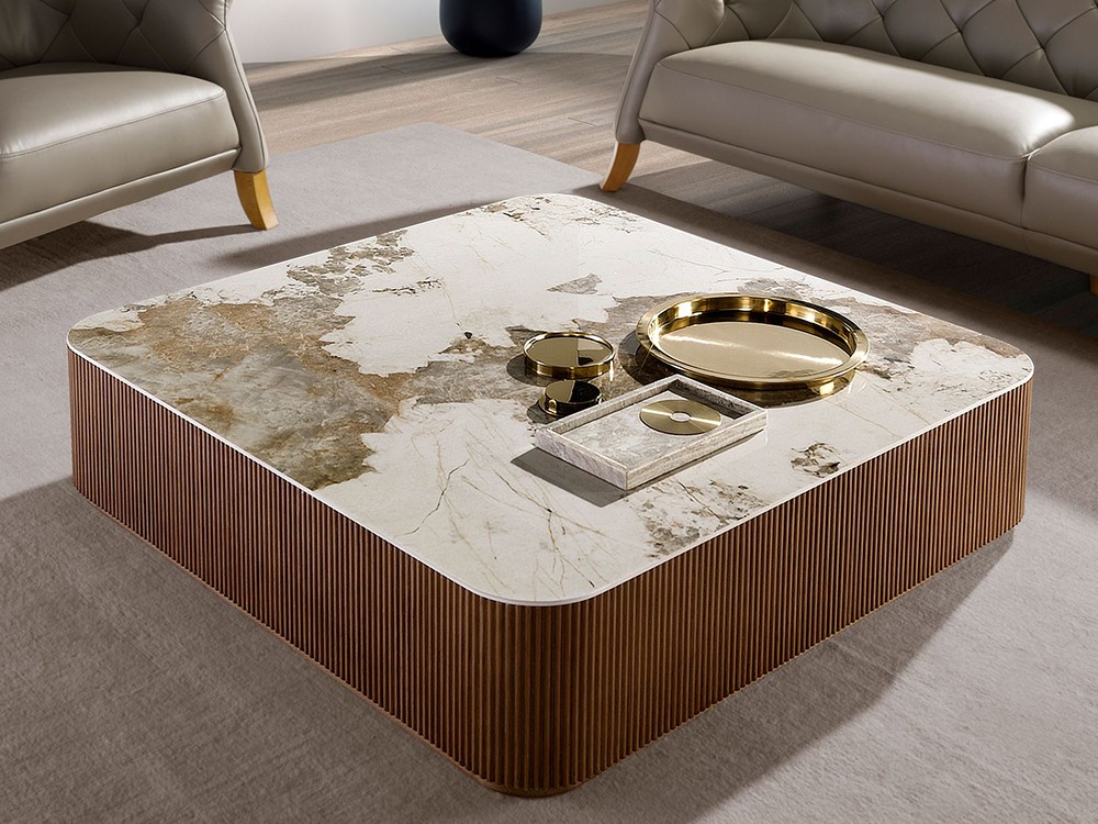 Mesa de centro con cajón 2140 de Ángel Cerdá