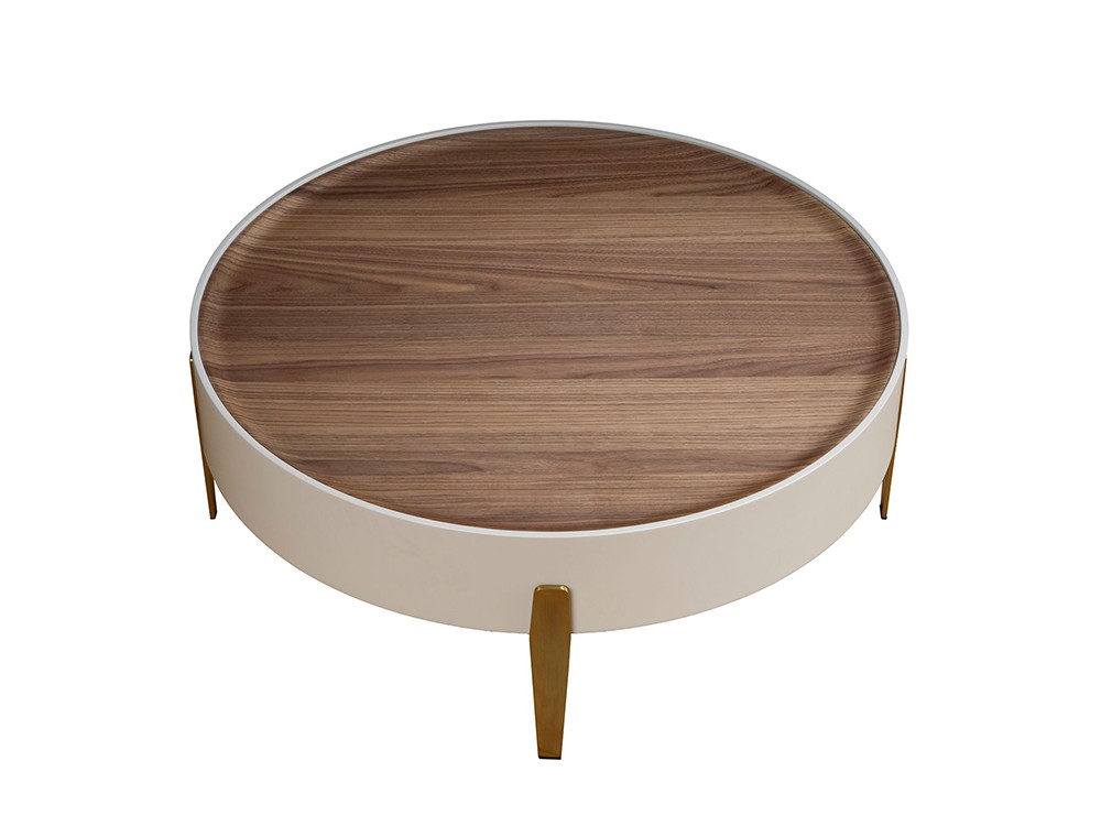 Diseño vanguardista para la mesa de centro 2151 de Ángel Cerdá