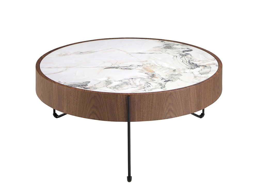 Sobre porcelánico en color blanco con veta grises y marrones 2138 de Ángel Cerdá