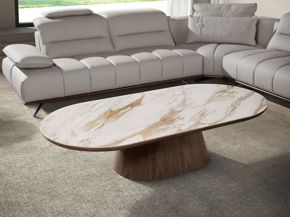 Diseño vanguardista en tu salón con la mesa de centro de ángel cerdá 2160