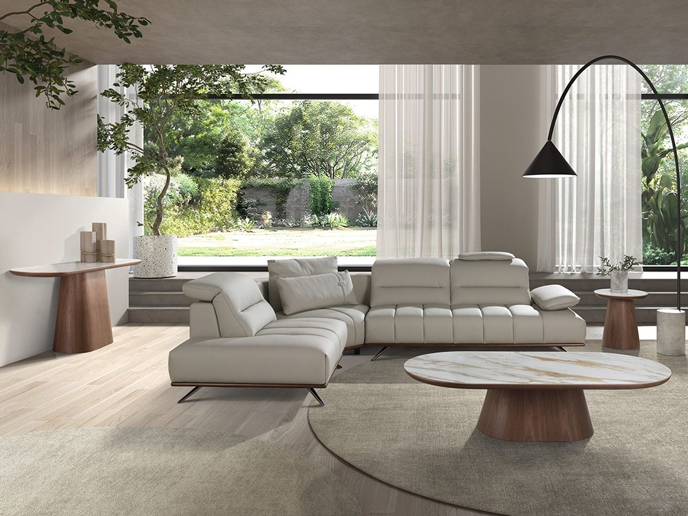 Combina la mesa 2160 con otras piezas de la colección para salón de Ángel Cerdá