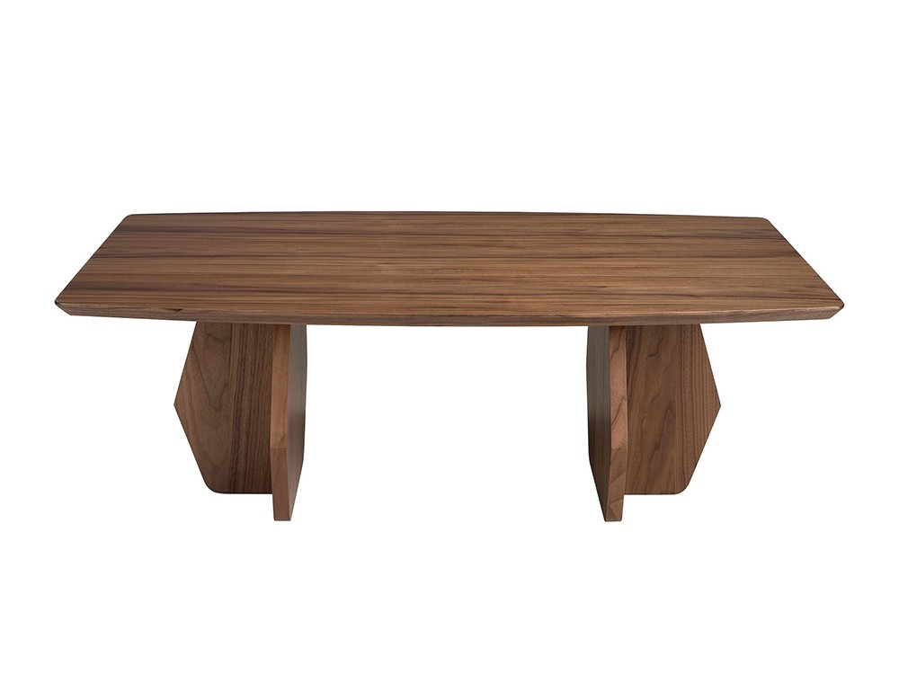 Mesa de chapa natural de nogal 2142 de Ángel Cerdá