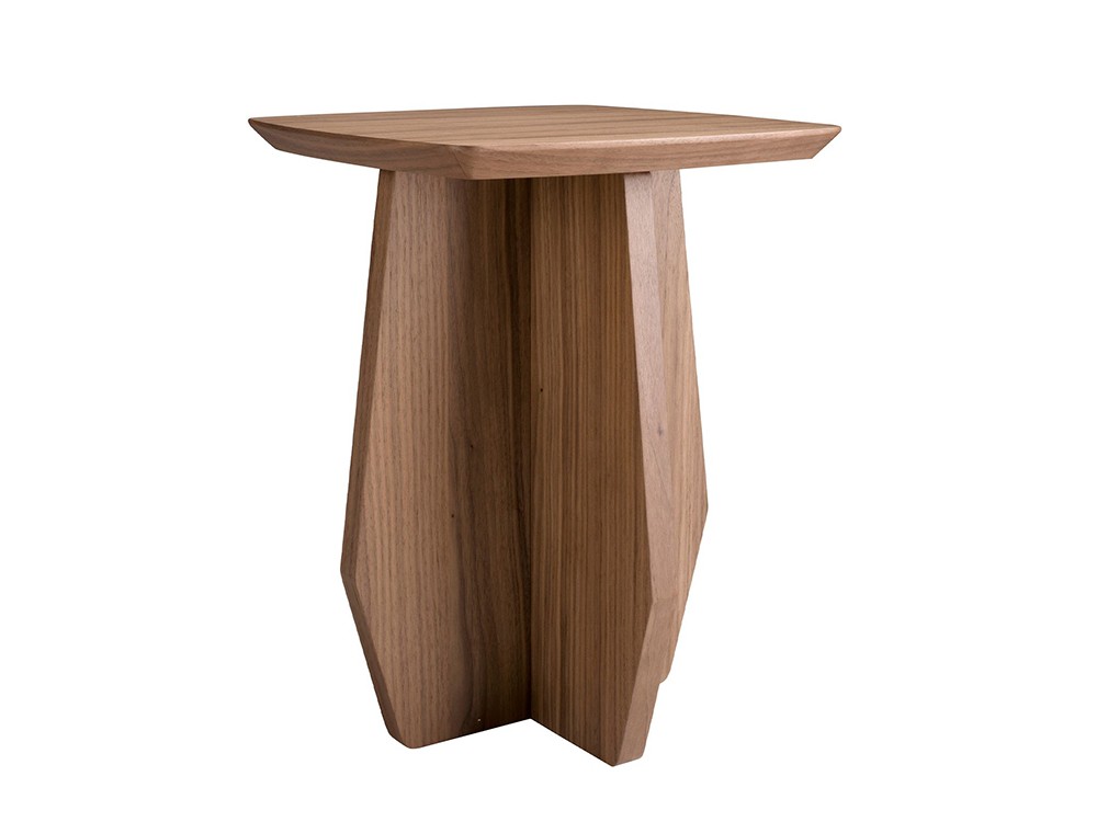 El diseño de su base la hace única, mesa auxiliar de ángel Cerdá 2143