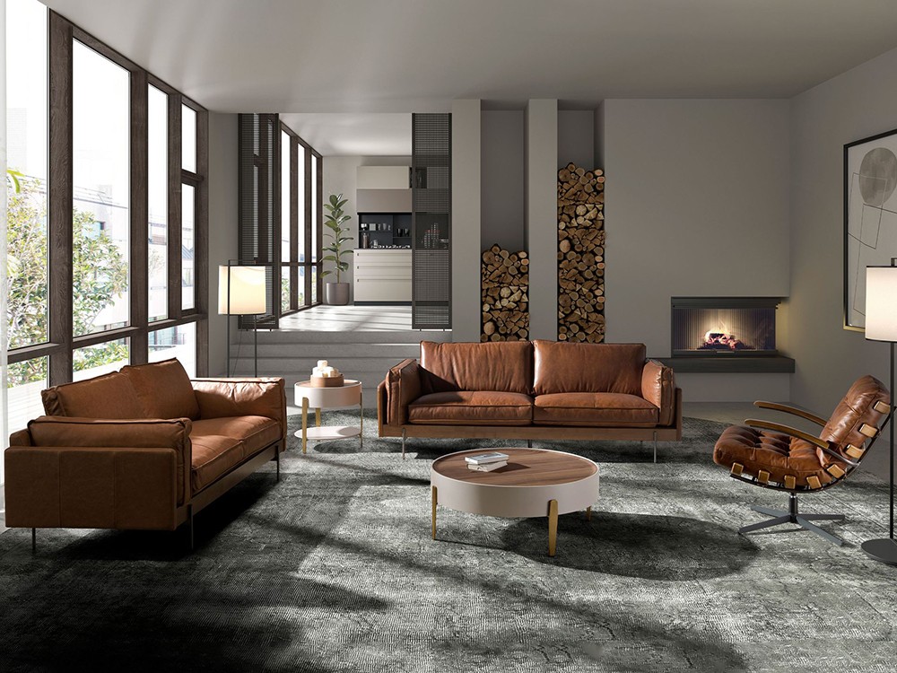 Descubre la colección de muebles para salón de Ángel Cerdá