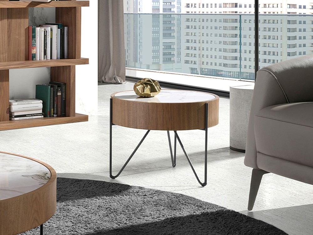 De diseño vanguardista la mesa auxiliar de Ángel cerdá dará estilo a tu hogar, 2139