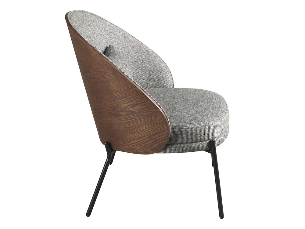 Asiento de formas envolventes, butaca 5184 de Ángel Cerdá