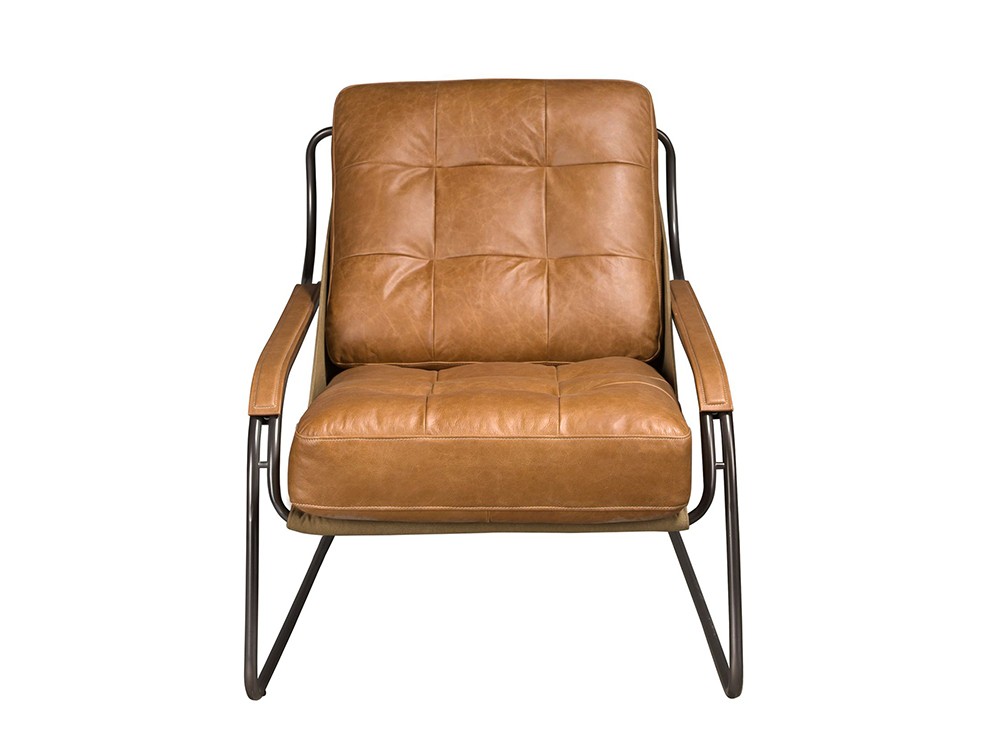 De diseño vanguardista acolchado tapizado en piel 5155 de Ángel Cerdá