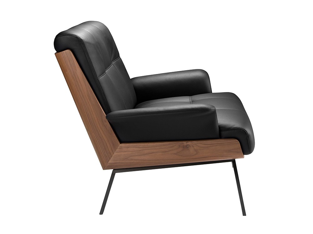 Sillón tapizado polipiel 5140