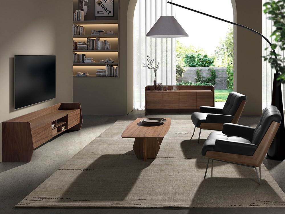 Combina el sillón 5140 con otras piezas de la colección de salón de Ángel Cerdá