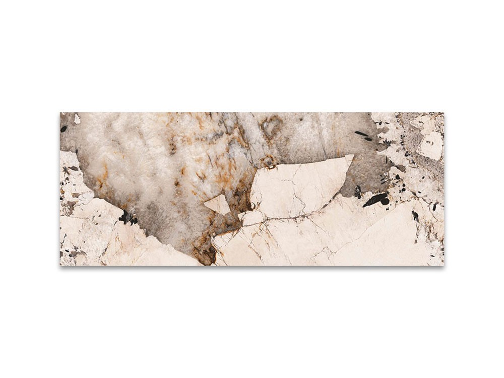 Sobre porcelánico Marmi Corcovado rectangular de Cattelan