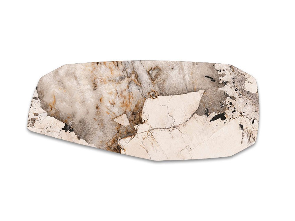 Sobre porcelánico Marmi Corcovado polygon de Cattelan