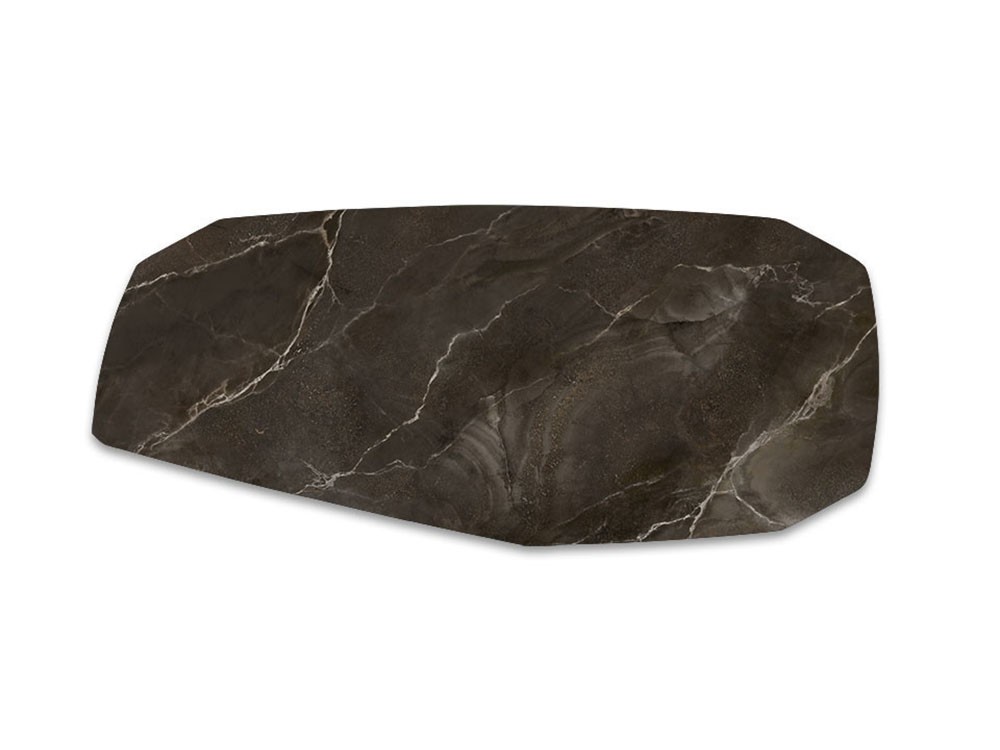 Sobre porcelánico Marmi Andromeda polygon de Cattelan