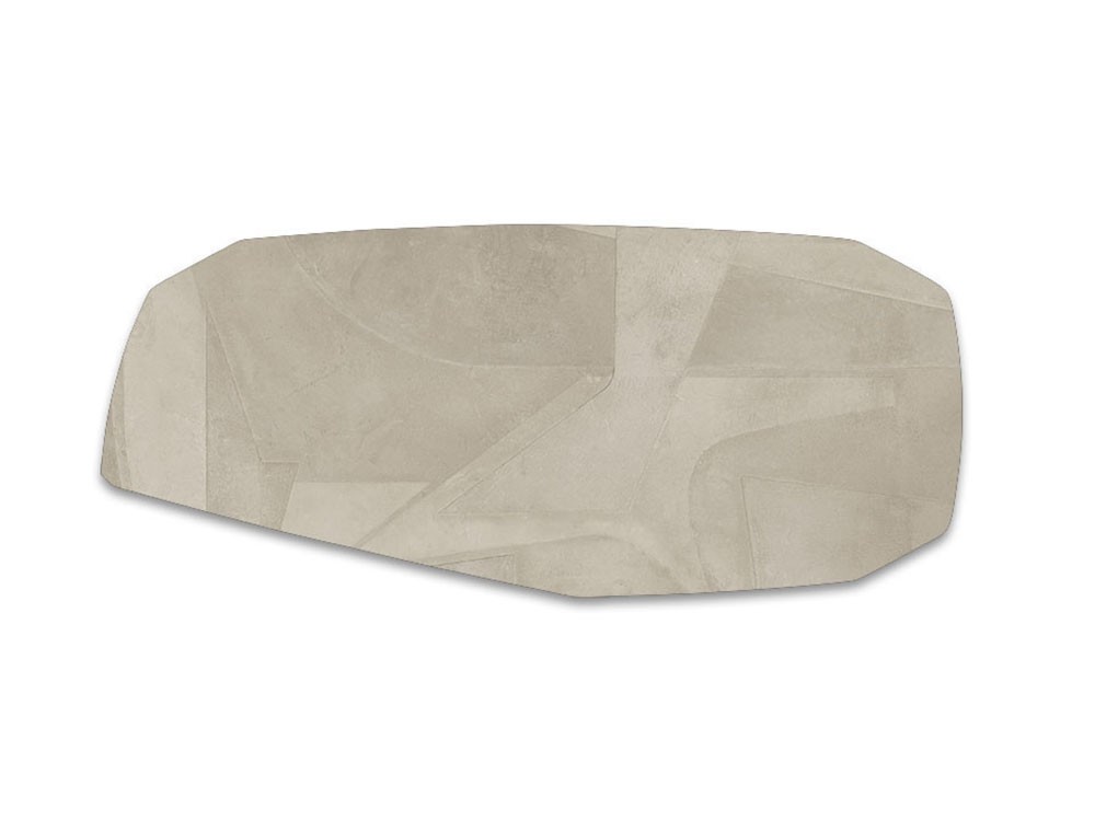 Sobre porcelánico Marmi Luxor polygon de Cattelan