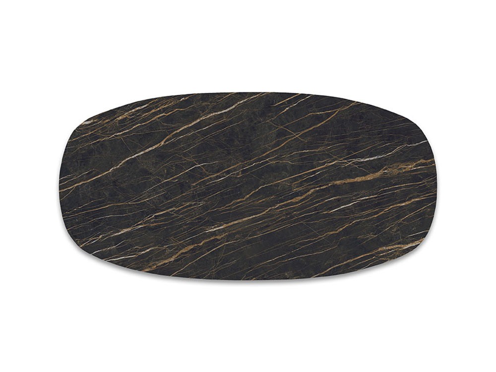 Imagen del sobre porcelánico biscuit Portoro mate de Cattelan