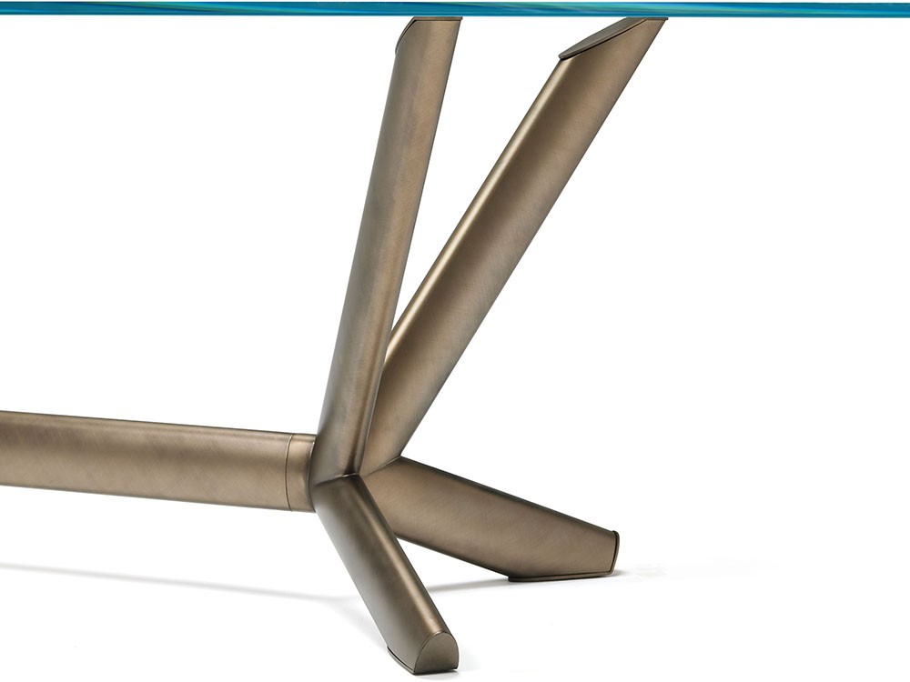 Elegancia y acabados sofisticados de Cattelan para la mesa Planer