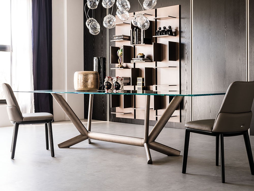 Mesa de comedor fija Planer de Cattelan Italia