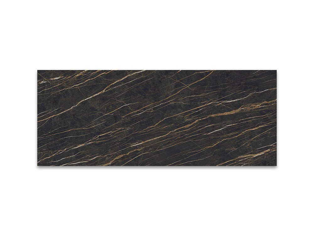 Sobre porcelánico rectangular Portoro mate de Cattelan Italia