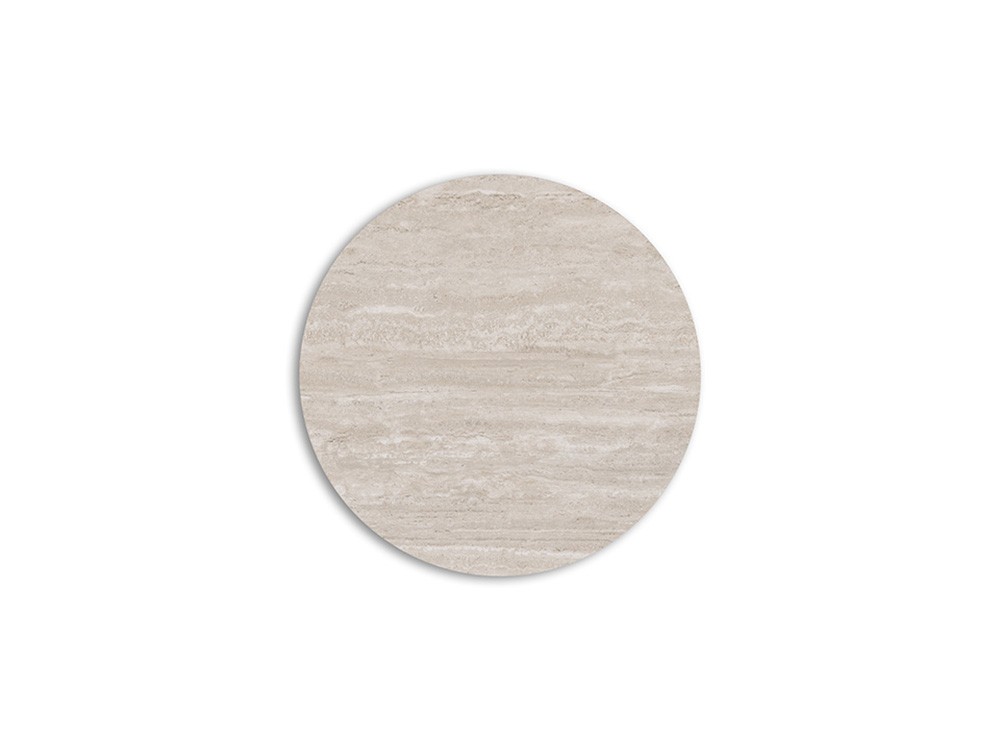 Sobre redondo porcelánico Colosseo de Cattelan Italia