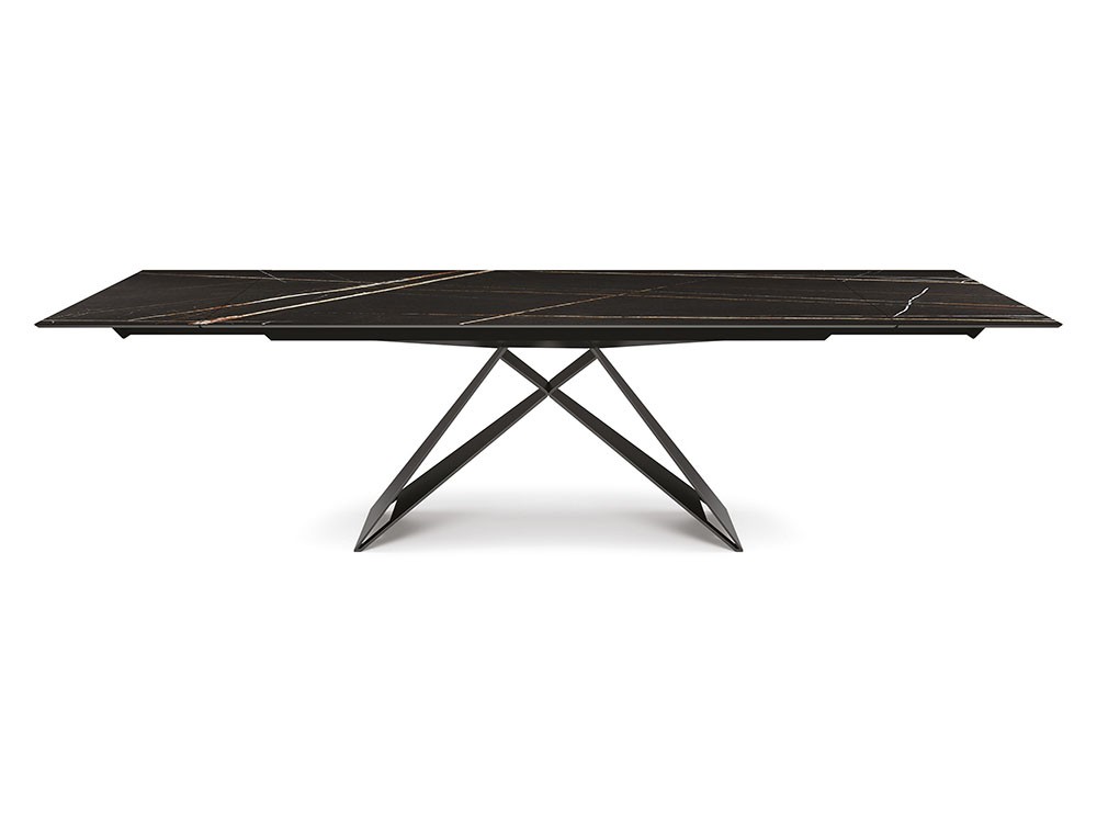 Disponible en varias medidas, puedes personalizar los acabados Cattelan para la mesa Premier Keramik Drive