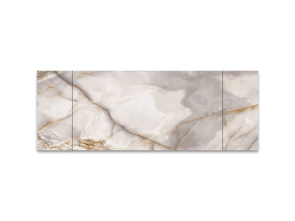 Sobre porcelánico extensible Alabastro de Cattelan italia