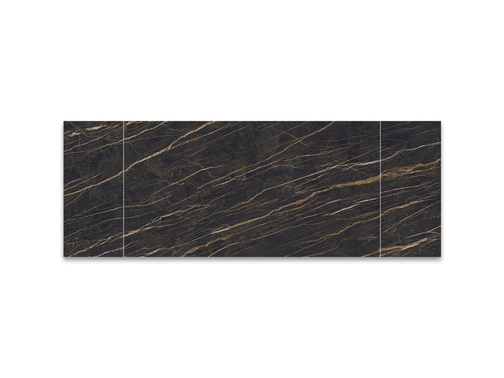 Sobre porcelánico extensible Portoro mate de Cattelan italia